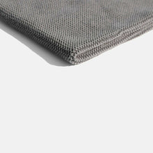 Load image into Gallery viewer, Zero Waste Club Organic Cotton Dish Towel - Ash Grey
