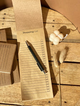 Load image into Gallery viewer, Kraft Paper Magnetic Shopping List Pad
