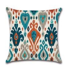 Load image into Gallery viewer, Handmade Cushion Covers Made From Recycled Plastic - Bohemian
