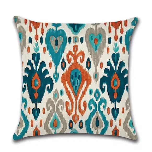 Handmade Cushion Covers Made From Recycled Plastic - Bohemian