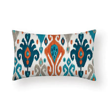 Load image into Gallery viewer, Handmade Cushion Covers Made From Recycled Plastic - Bohemian
