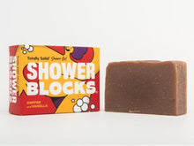 Load image into Gallery viewer, Shower Blocks - Totally Solid Shower Gel - Coffee &amp; Vanilla
