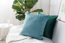 Load image into Gallery viewer, Handmade Velvet Cushion Covers From Recycled Plastic
