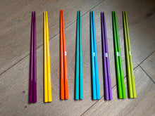 Load image into Gallery viewer, Bamboo Luxury Rainbow Chopsticks (one pair)
