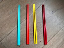 Load image into Gallery viewer, Bamboo Luxury Rainbow Chopsticks (one pair)
