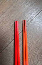 Load image into Gallery viewer, Bamboo Luxury Rainbow Chopsticks (one pair)
