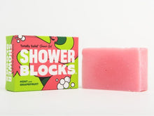 Load image into Gallery viewer, Shower Blocks - Totally Solid Shower Gel - Mint &amp; Grapefruit
