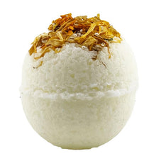 Load image into Gallery viewer, Funky Soap Natural Handmade Bath Bomb - Sandalwood &amp; Lemon
