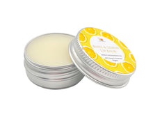 Load image into Gallery viewer, Funky Soap VEGAN Lip Balm 15g - Basil &amp; Lemon
