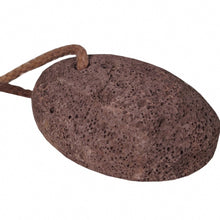 Load image into Gallery viewer, Natural Volcanic Lava Pumice Footstone, Oval
