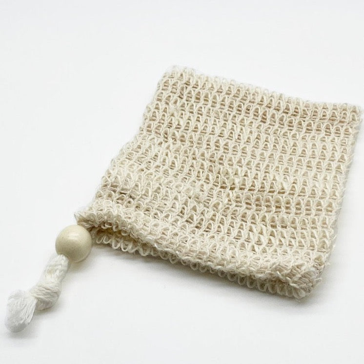 Sisal Soap Pouch - Mitt