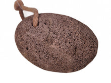 Load image into Gallery viewer, Natural Volcanic Lava Pumice Footstone, Oval
