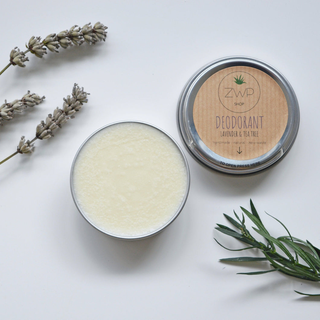 Zero Waste Path Deodorant - Grapefruit - Lemongrass