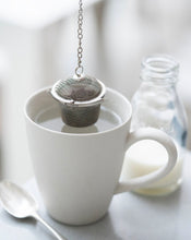 Load image into Gallery viewer, Tea Basket - Stainless Steel Loose Leaf Tea Infuser
