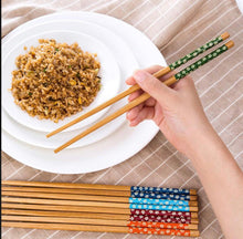 Load image into Gallery viewer, Bamboo Chopsticks
