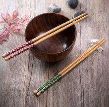 Load image into Gallery viewer, Bamboo Chopsticks
