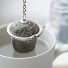 Load image into Gallery viewer, Tea Basket - Stainless Steel Loose Leaf Tea Infuser
