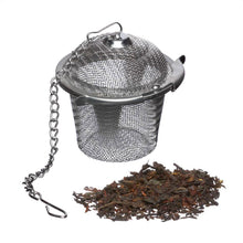 Load image into Gallery viewer, Tea Basket - Stainless Steel Loose Leaf Tea Infuser
