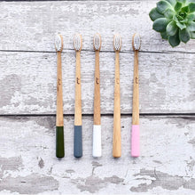 Load image into Gallery viewer, Truthbrush Bamboo Toothbrush with Plant Based Medium Bristles
