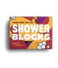 Load image into Gallery viewer, Shower Blocks - Totally Solid Shower Gel - Coffee &amp; Vanilla
