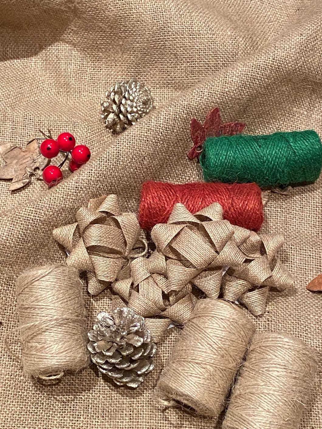 Natural Jute String