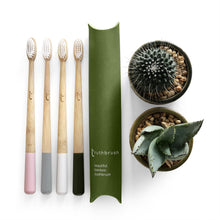 Load image into Gallery viewer, Truthbrush Bamboo Toothbrush with Plant Based Medium Bristles
