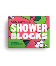 Load image into Gallery viewer, Shower Blocks - Totally Solid Shower Gel - Mint &amp; Grapefruit
