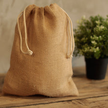 Load image into Gallery viewer, Jute Gift Bag - Jute Sack
