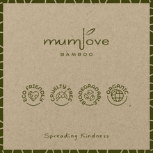 Load image into Gallery viewer, Mum Love Bamboo Reusable Makeup Remover Pads - 16pk
