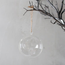 Load image into Gallery viewer, Glass Terrarium - Globe Hanging Bowl - Glass planter
