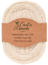 Load image into Gallery viewer, Natural Loofah Soap Pad
