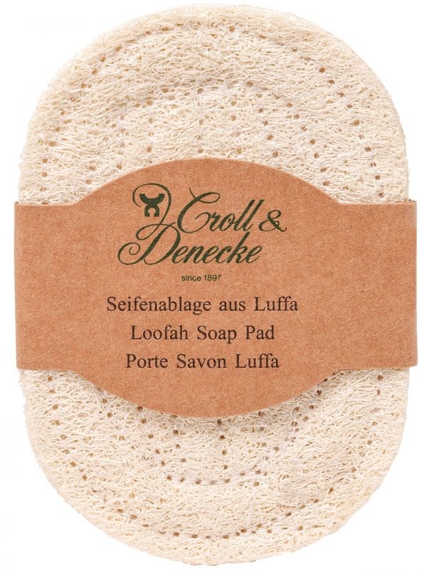 Natural Loofah Soap Pad