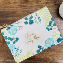 Load image into Gallery viewer, Fabric Makeup Bag - Mother&#39;s Day Gift
