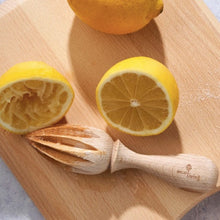 Load image into Gallery viewer, Eco Living Wooden Lemon Reamer - Squeezer
