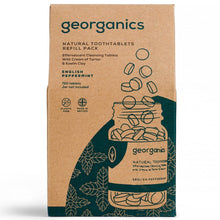 Load image into Gallery viewer, Georganics Toothpaste Tablets- English Peppermint - x  720 Refils
