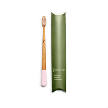 Load image into Gallery viewer, Truthbrush Bamboo Toothbrush with Plant Based Medium Bristles
