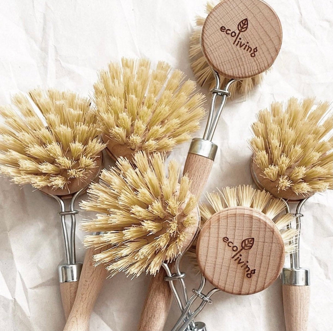 Eco Living Wooden Dish Washing Brush