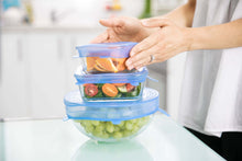 Load image into Gallery viewer, Silicone Stretch Lids - Food Covers - Round
